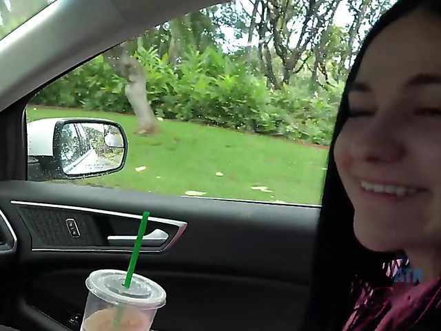 His small tits GF Violet Rain is so cute