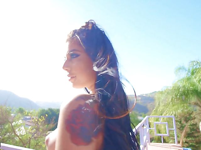 Gina Valentina - Sweet latina anal with a tattooed guy