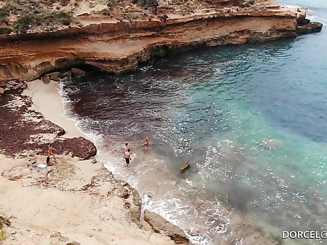 Claire Castel - Pretty babe anal on vacation