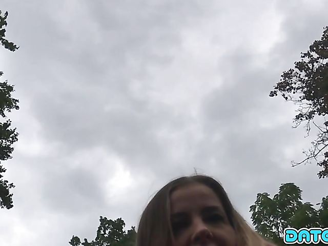 Alexa's huge natural tits for a lucky dude