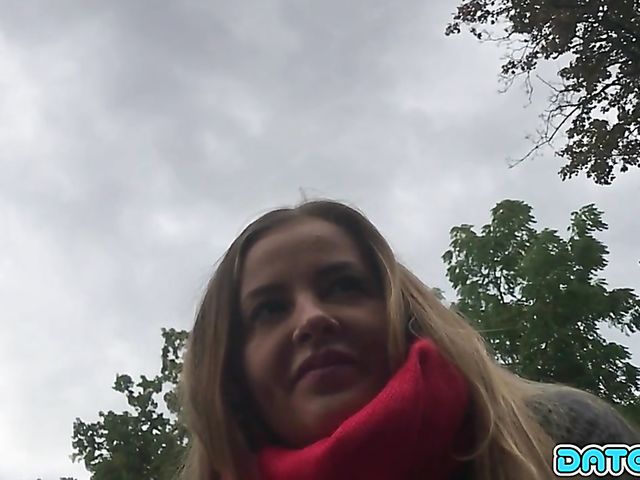 Alexa's huge natural tits for a lucky dude