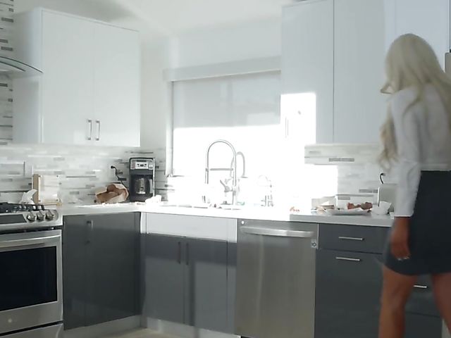 Lesbian dildo addicts Elsa Jean and Nicolette Shea