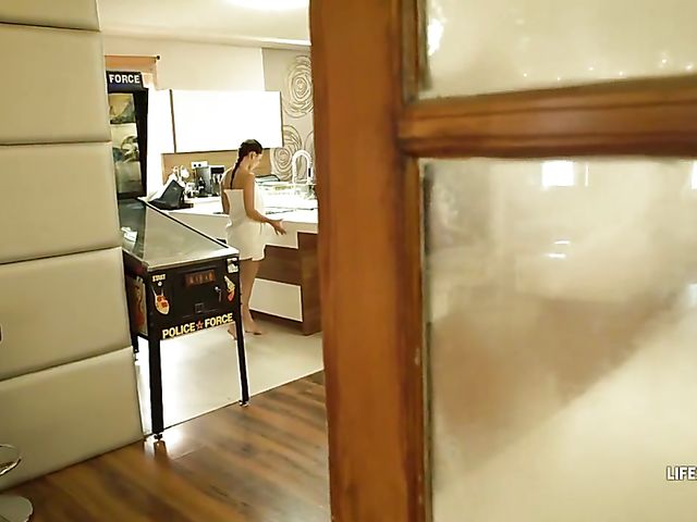 BBC POV with two anal ladies Tina Kay and Lilu Moon