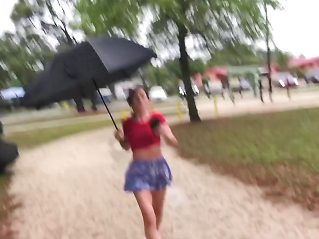 Petite ebony babe Kira Noir gets pranked and fucked