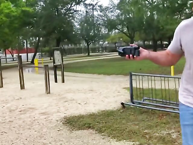 Petite ebony babe Kira Noir gets pranked and fucked