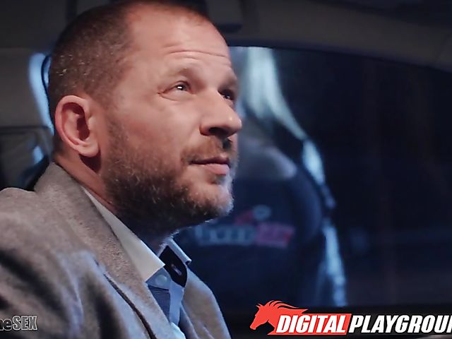 Frightened brunette Gia Paige gets pounded hard