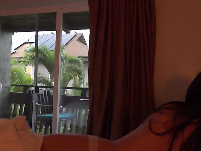 Barely legal Carmen Rae has fun with her boyfriend