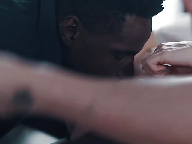 Black cock anal action with juicy babe Skylar Snow 