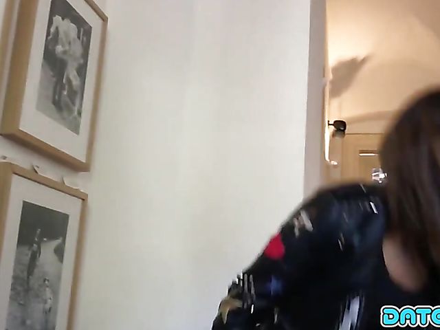 Small tits Spanish girl Peneloppe gets hammered