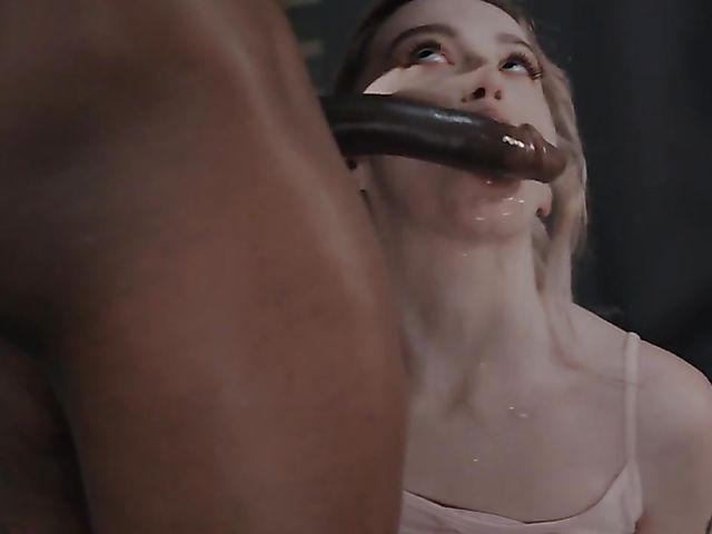 Lexi Lore - Teen interracial anal in the gym