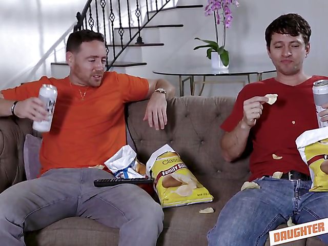 Group sex with bad daughters Kinsley Anne and Zoe Parker