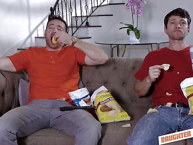 Group sex with bad daughters Kinsley Anne and Zoe Parker