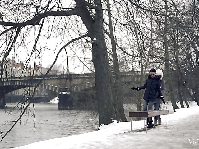 Sensual lesbians Freya Dee and Sabrisse feel hot