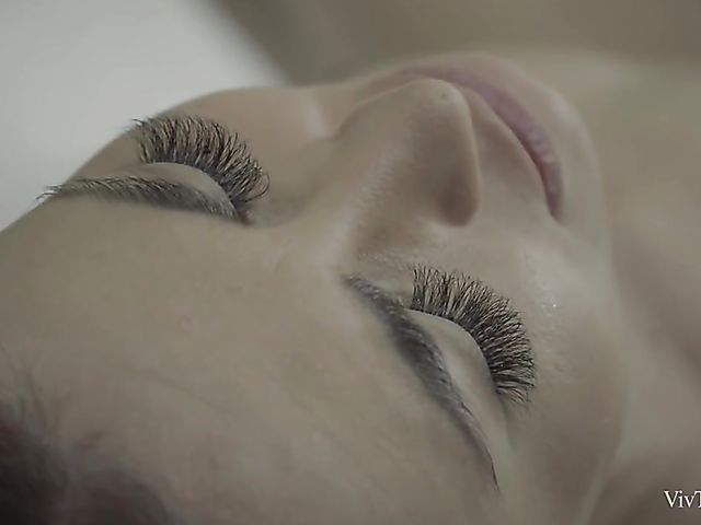 Sensual lesbians Freya Dee and Sabrisse feel hot