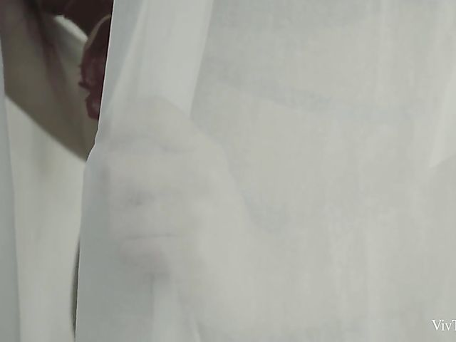 Sensual lesbians Freya Dee and Sabrisse feel hot