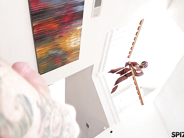 Bellah Dahl - Black hairy pussy fucked silly