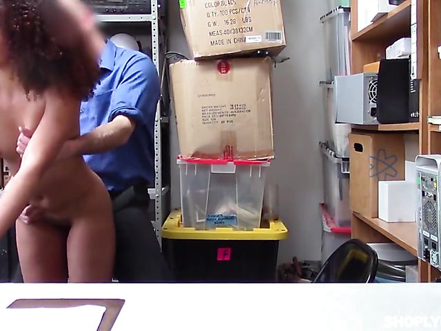 Small tits ebony girl Nia Nixon is an easy one