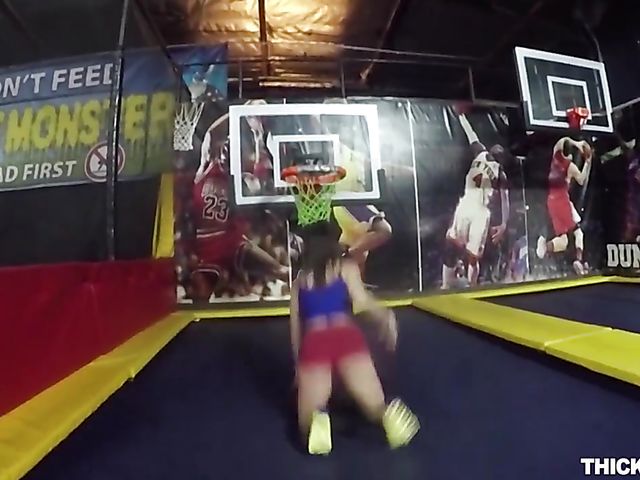 Lots of fun with big booty white girl Abella Danger