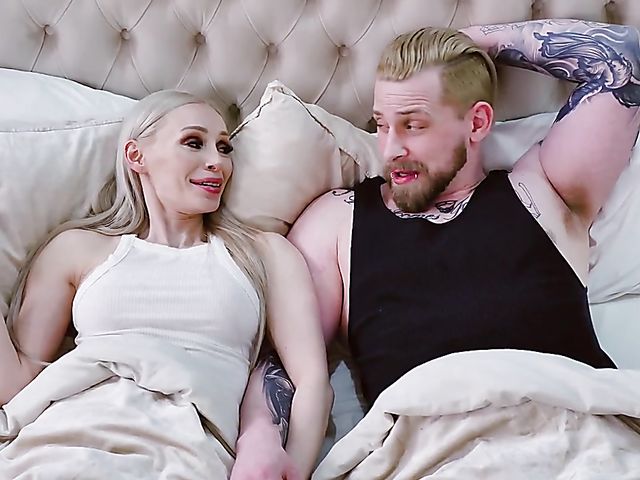 Cuckold creampie with blonde Natasha James