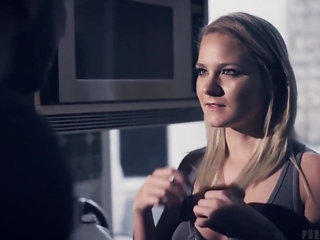 Hairy blonde Lisey Sweet gets railed by Will Pounder