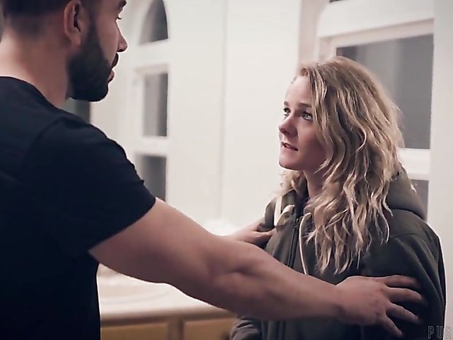 Hairy blonde Lisey Sweet gets railed by Will Pounder