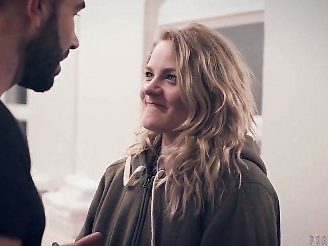 Hairy blonde Lisey Sweet gets railed by Will Pounder