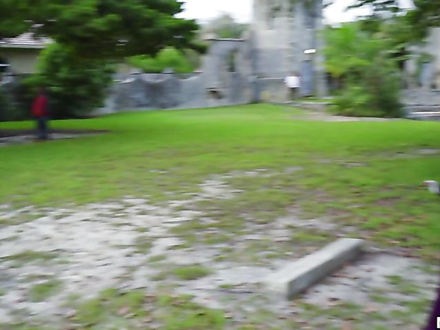 Outdoor fun with thick booty jogger Brooke Benz  