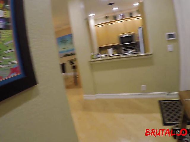 Tiny girl Riley Star gets tied and fucked POV