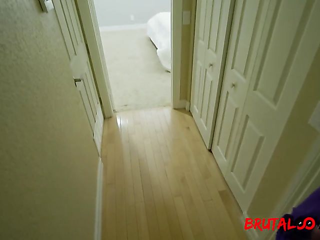 Tiny girl Riley Star gets tied and fucked POV