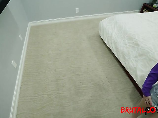 Tiny girl Riley Star gets tied and fucked POV