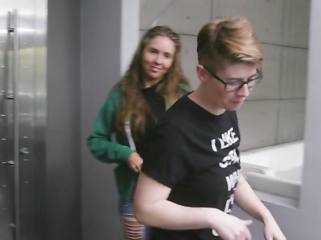 Curvy lesbians Ivy Lebelle and Lena Paul have fun