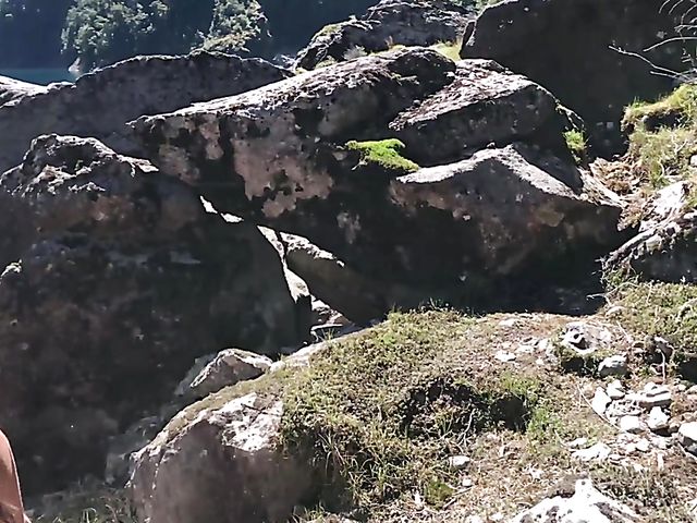 Lily Adams - Fully nude teen in nature