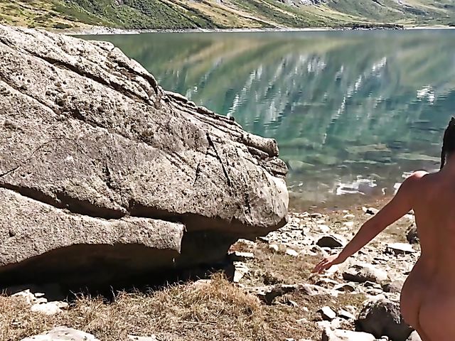 Lily Adams - Fully nude teen in nature