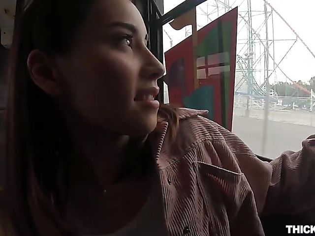 Aria Lee - Pantyhose teen with a lovely ass gets nailed