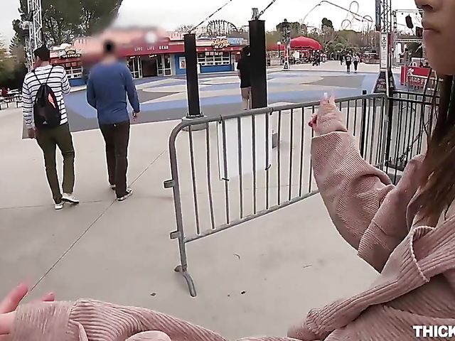 Aria Lee - Pantyhose teen with a lovely ass gets nailed