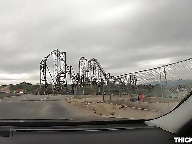 Aria Lee - Pantyhose teen with a lovely ass gets nailed