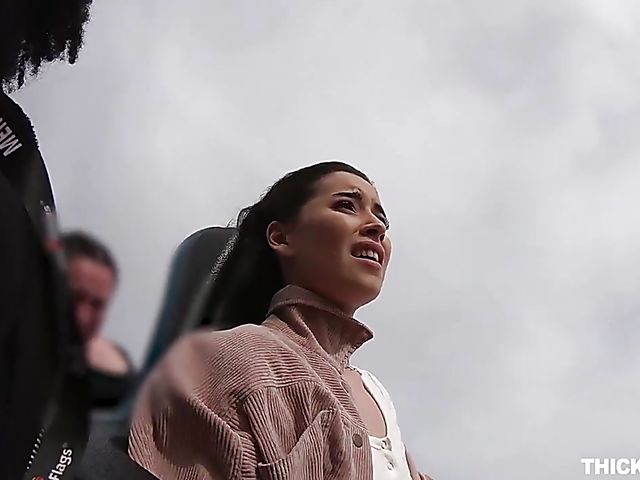 Aria Lee - Pantyhose teen with a lovely ass gets nailed