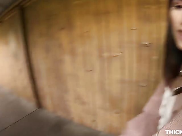 Aria Lee - Pantyhose teen with a lovely ass gets nailed