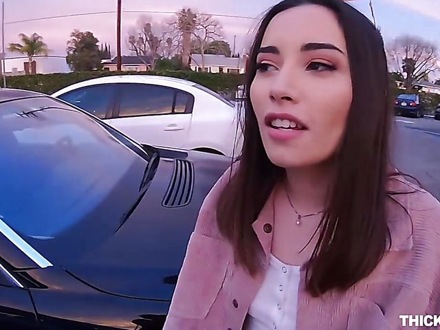 Aria Lee - Pantyhose teen with a lovely ass gets nailed