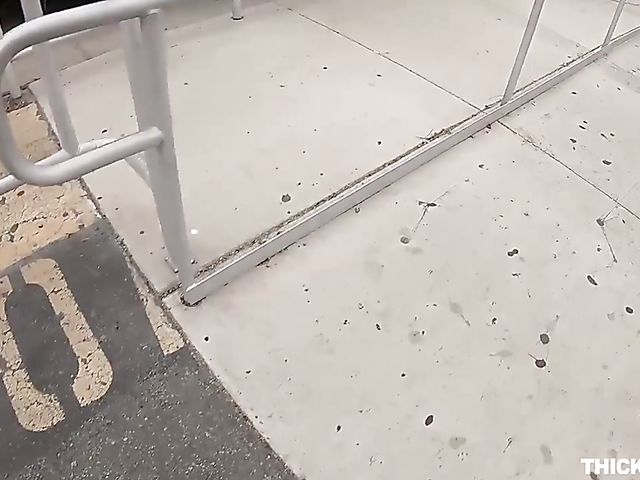 Aria Lee - Pantyhose teen with a lovely ass gets nailed