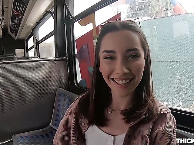 Aria Lee - Pantyhose teen with a lovely ass gets nailed