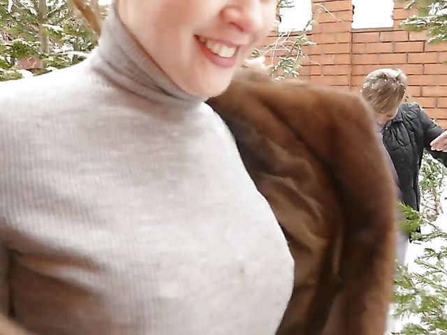 Threesome lesbian session with two mommies Nikolina and Paulina Soul