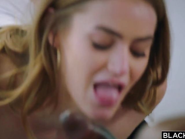 Black cock massage and fuck with Kenzie Madison