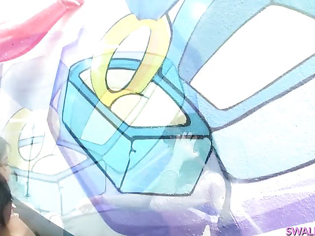 Asian deepthroat squad Jade Kush, Ember Snow, Elle Voneva