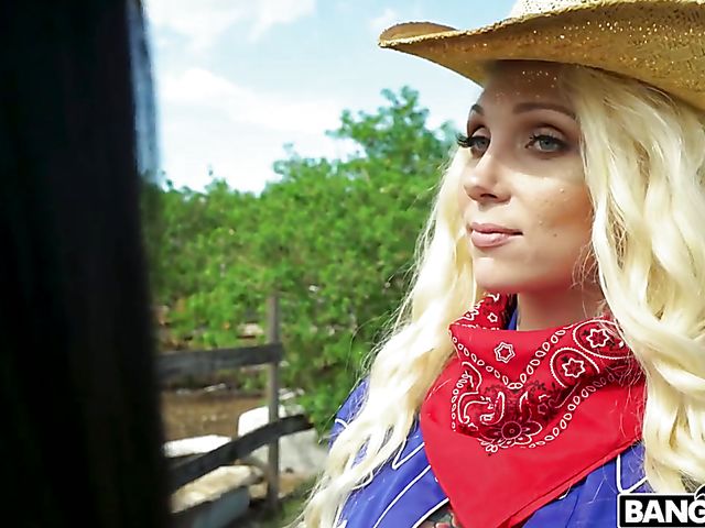 Huge booty cowgirls Virgo Peridot and Alexis Andrews fuck the priest