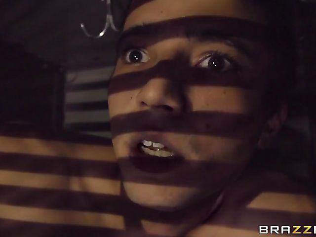 Schoolboy fucks super hot PE teacher Katana Kombat