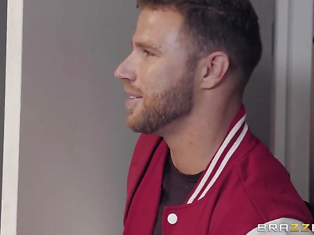 Schoolboy fucks super hot PE teacher Katana Kombat