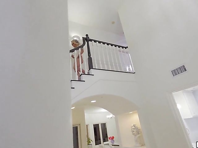 Glasses blowjob and fuck in POV with Kate Kennedy