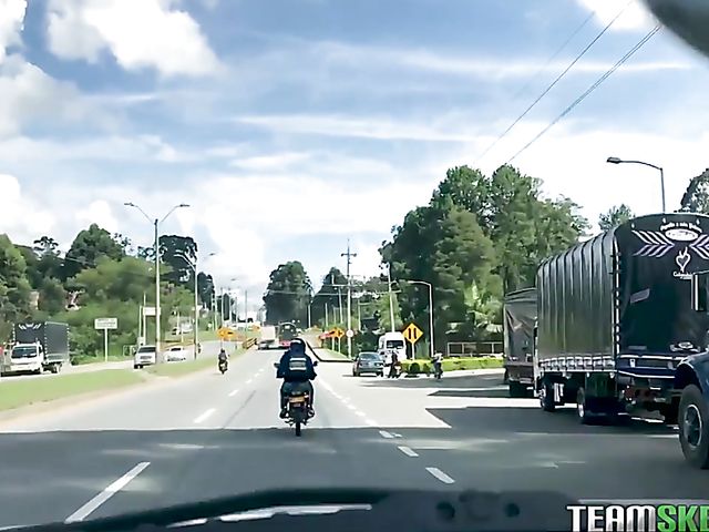 Latina bikini girl Mariana Martinez gets railed