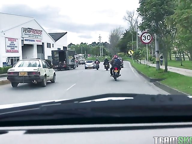 Latina bikini girl Mariana Martinez gets railed